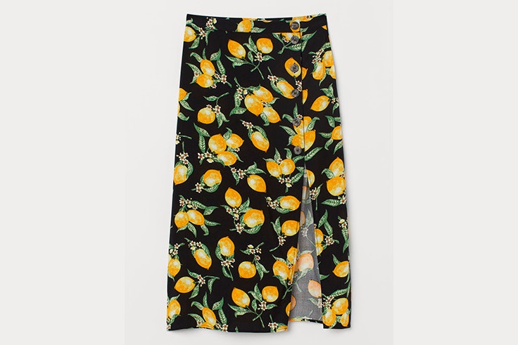 falda-estampado-limones-color-negro-hm