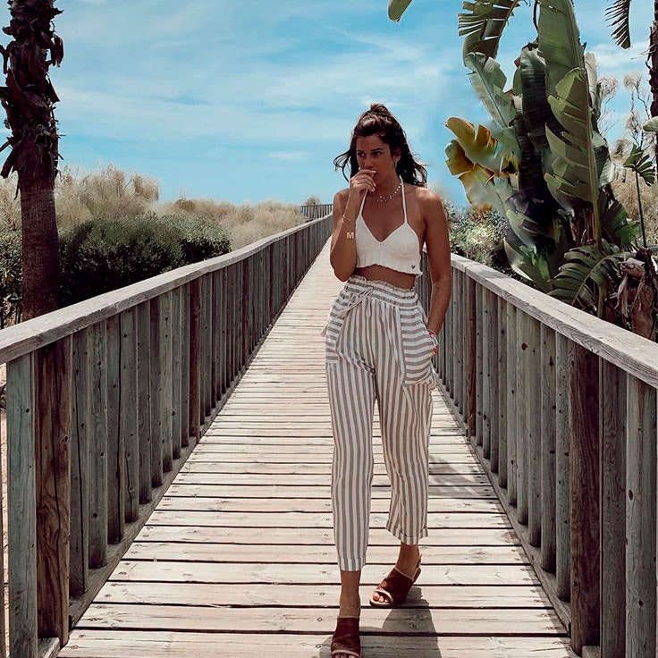 Marta Riumbau con look de verano