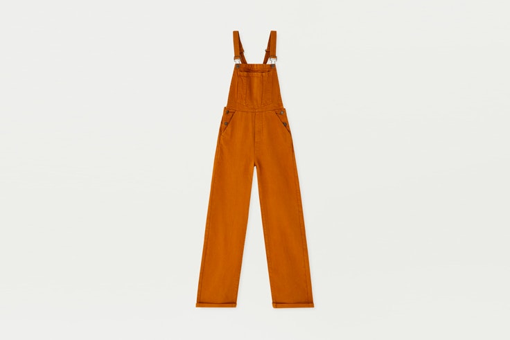 Peto marrón de Pull & Bear