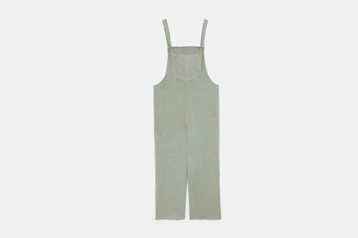 Peto verde de Zara