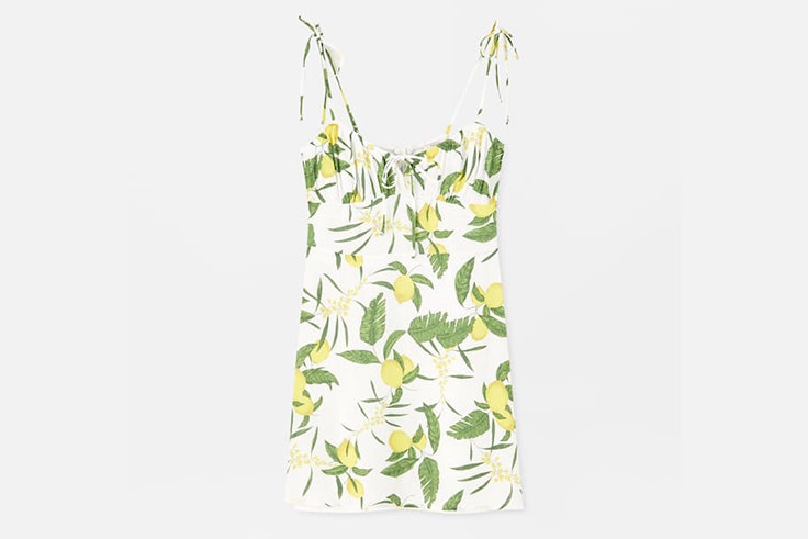 vestido-estampado-limones-pull-and-bear