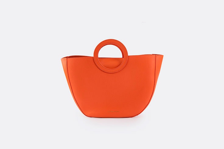 bolso naranja paco martinez día mundial de la amistad