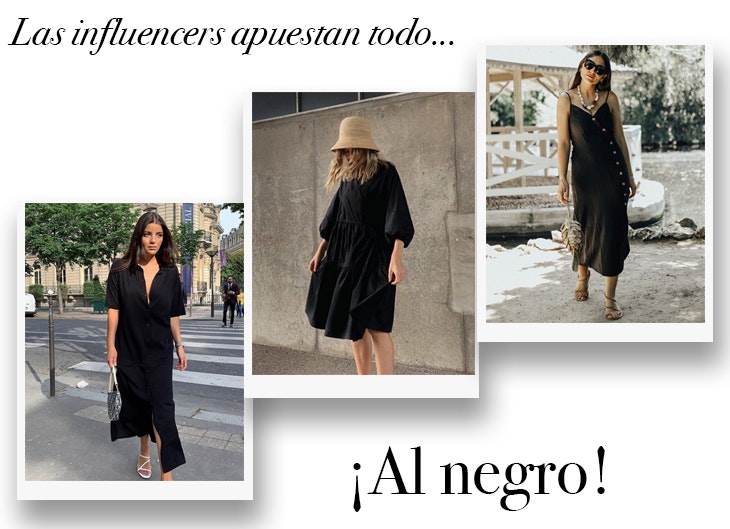 ¡El negro también es para el verano!
