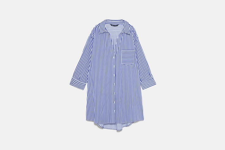 camisa zara septiembre