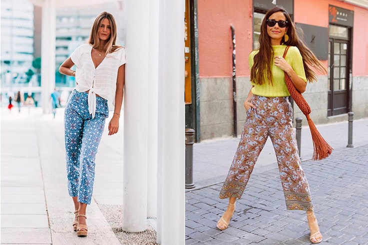 maria fernandez rubies natlia coll pantalon largo estampado flores