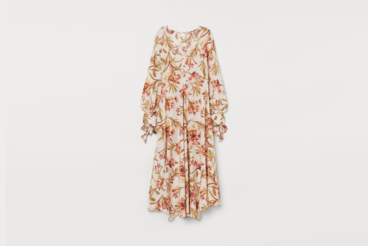 vestido flores hym