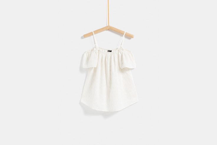blusa carrefour escote asimétrico