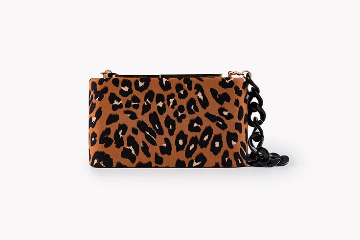 bolso estampado leopardo animal print paco martinez