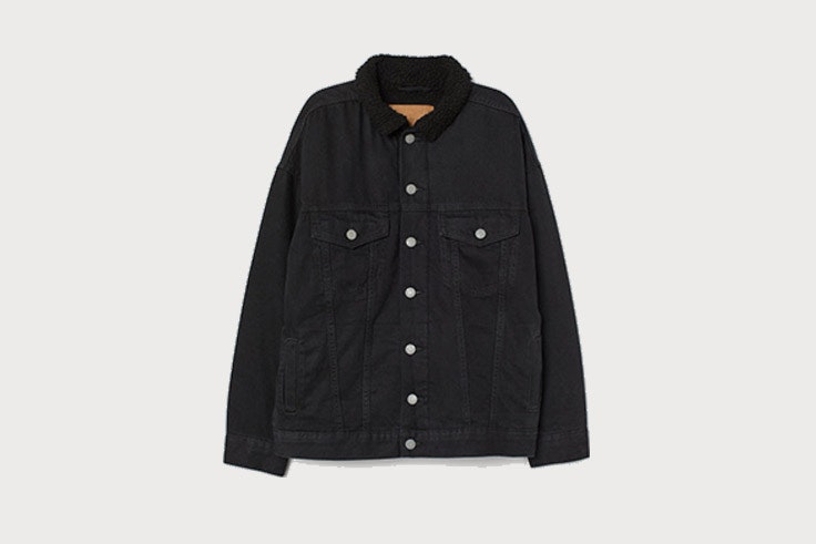 cazadora oversize denim hym Jeanette Madsen