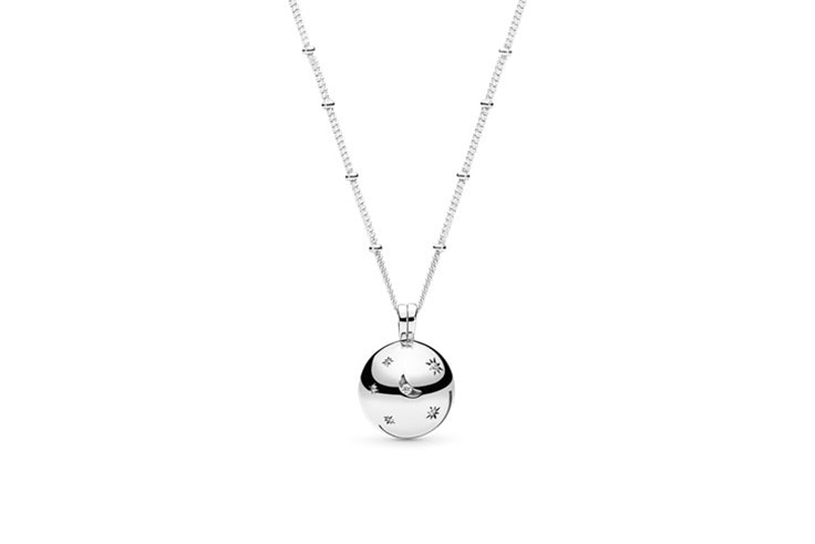 colgante plata pandora