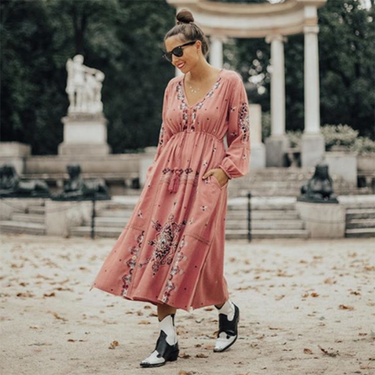 erea louro vestidos estampados