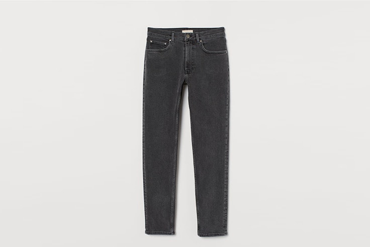 jeans rectos negros hym Jessie Bush