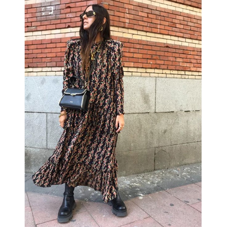 laura eguizabal vestidos estampados