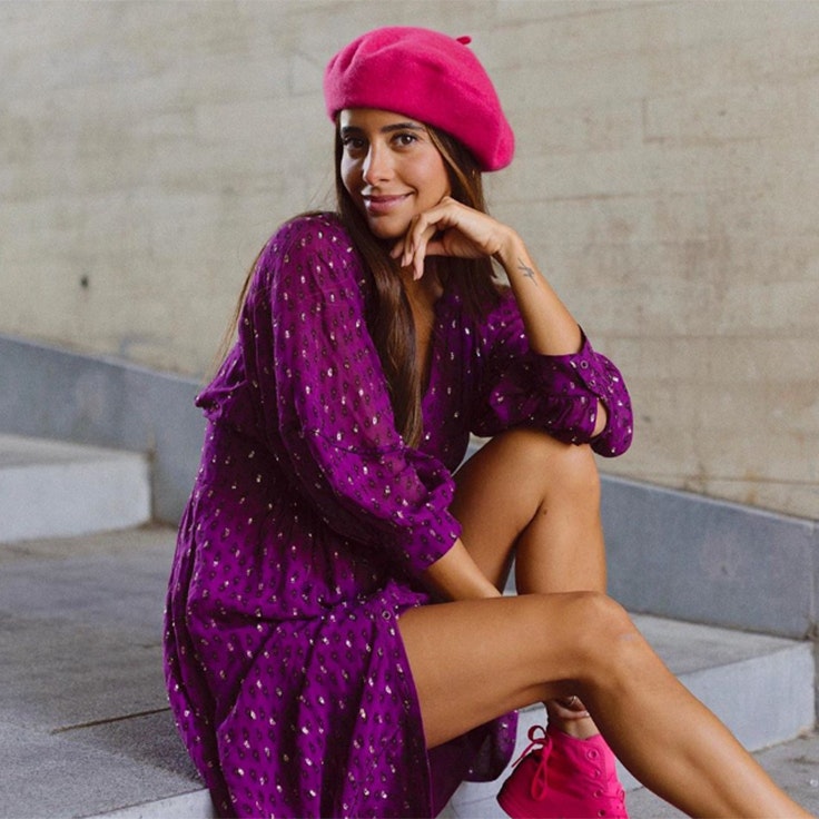 maría Fernández rubíes estilo de instagram accesorios de otoño
