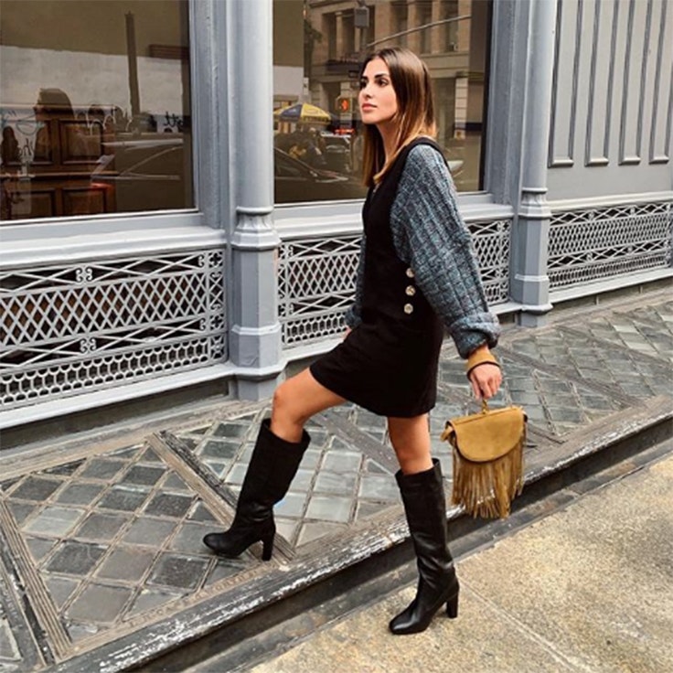 mery turiel vestidos negros