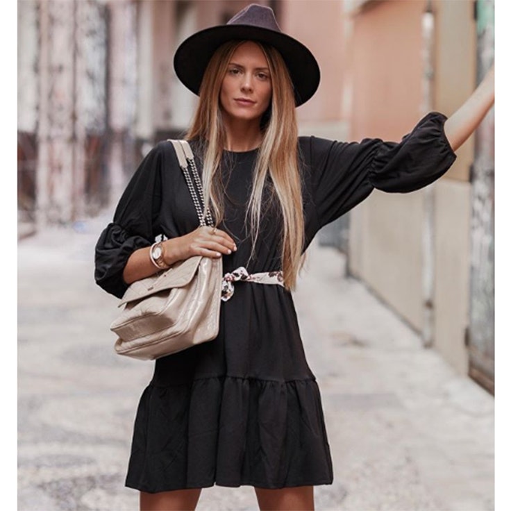 natalia coll vestidos negros