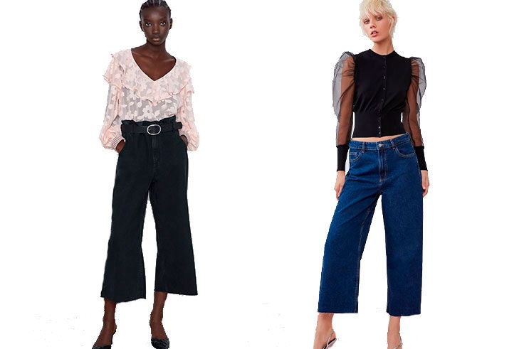Vaqueros-culotes-Zara