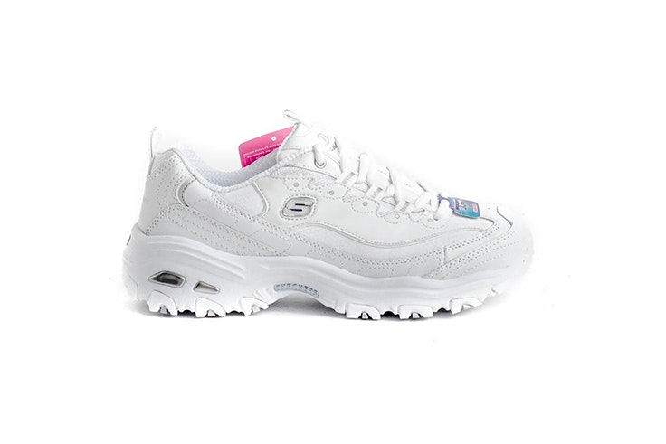 zapatillas blancas ugly shoes skechers zapin