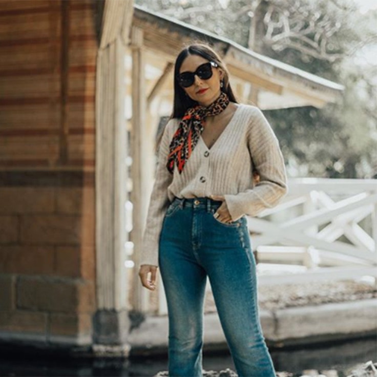 erea louro cardigan