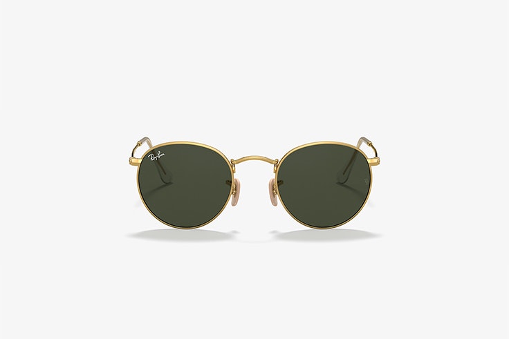 gafas de sol rayban round metal de Sunglass Hut Alexandra Pereira