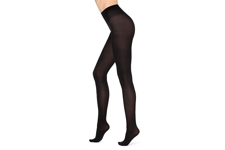medias negras clásicas calzedonia