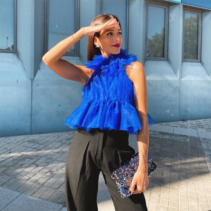 rocio osorno looks de fiesta