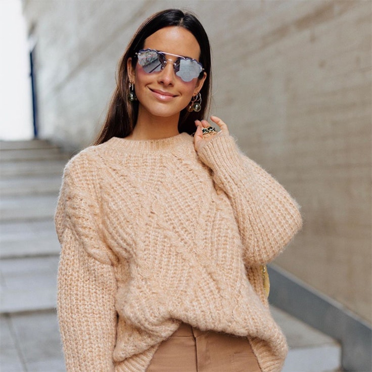 gafas de sol de invierno maría Fernández rubíes
