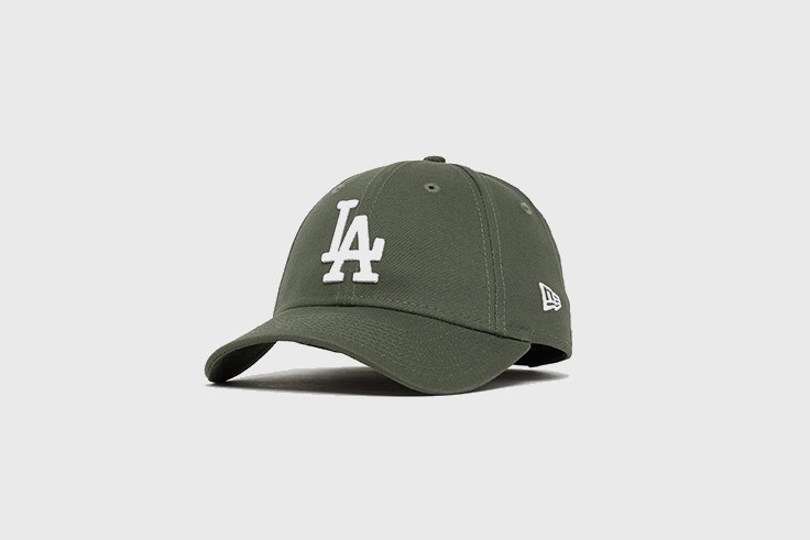 gorra verde oliva de los angeles de snipes Pernille Teisbaek