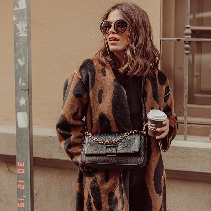 jessie kass estilo bolso bandolera negro blue monday