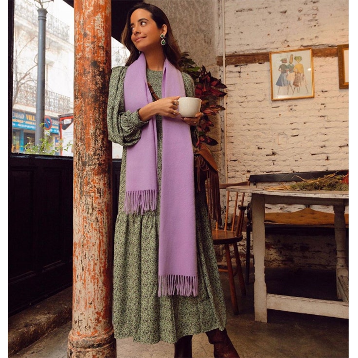 María Fernández Rubíes vestidos de invierno