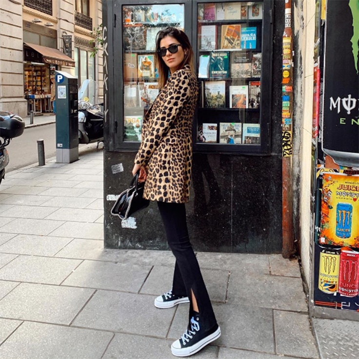 Mery Turiel blazers para entretiempo