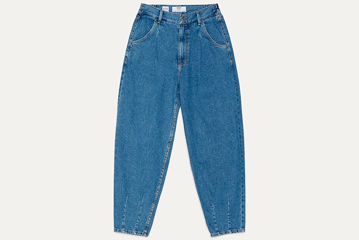 pantalnes vaqueros slouchy de bershka