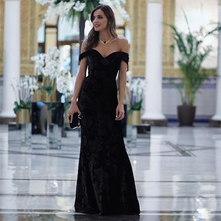 Silvia Zamora looks de fiesta