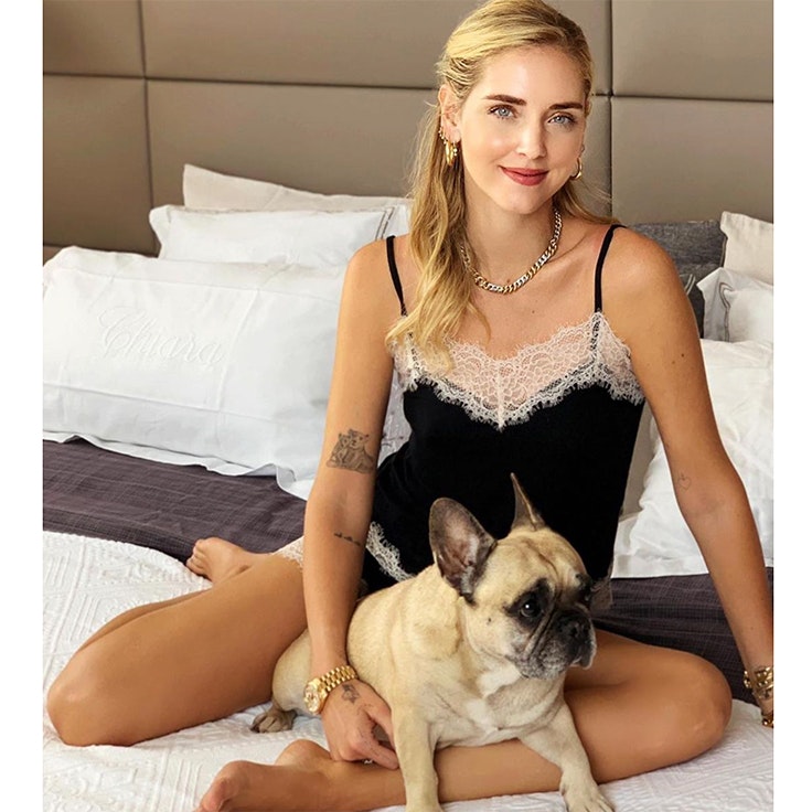chiara ferragni día mundial de sueño