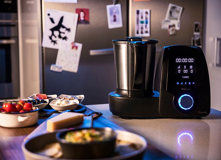 Los mejores robots de cocina para preparar deliciosos platos