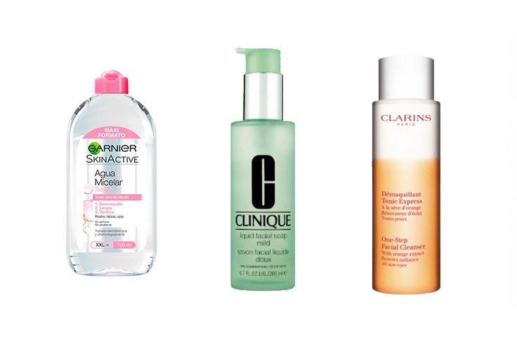 productos de belleza limpiador