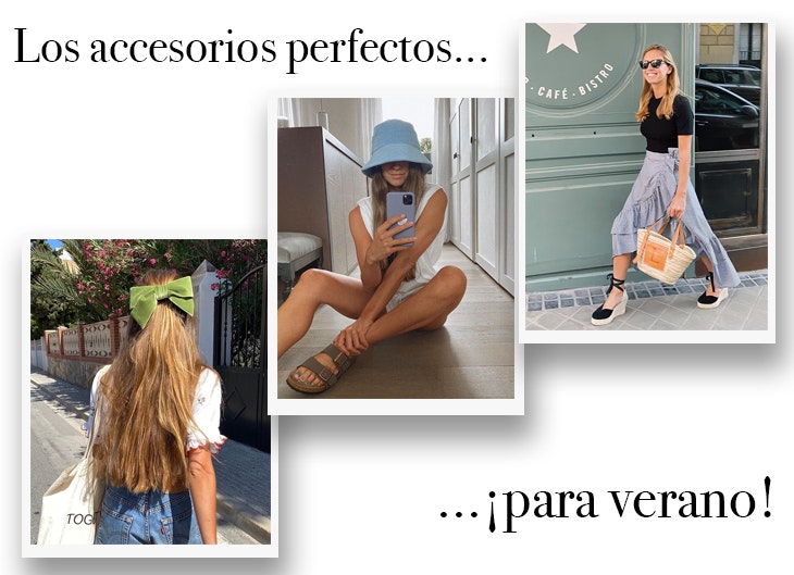 Los accesorios de verano que eligen las influencers