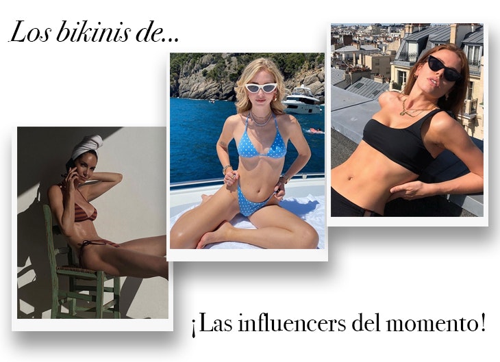 Los bikinis favoritos de las influencers