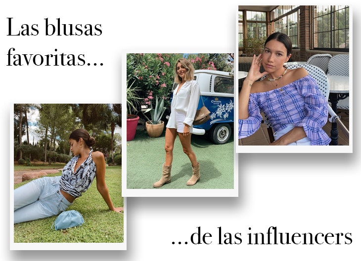 Estas son las 5 blusas favoritas de las que más saben de moda