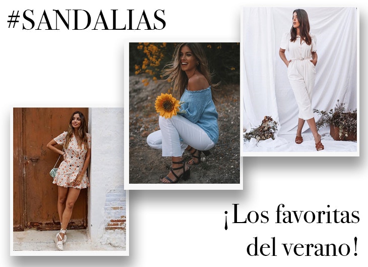 Estas son las sandalias para verano que vas a querer