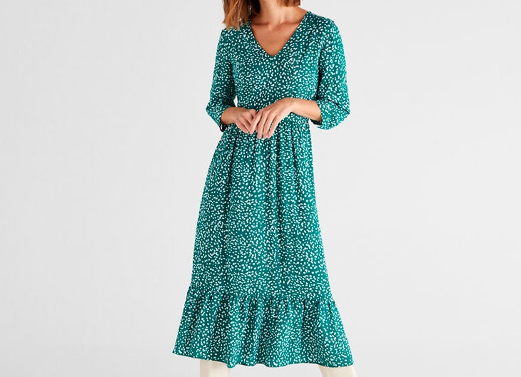 vestidos de flores
