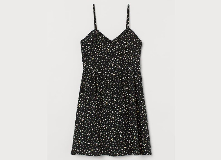 vestidos de flores