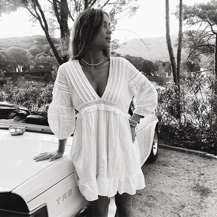 vestidos de pull and bear para verano 2020 maría pombo