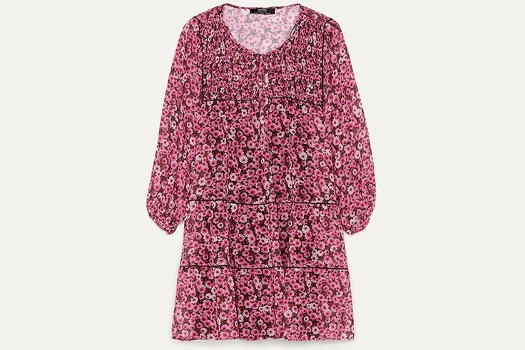 vestidos de flores
