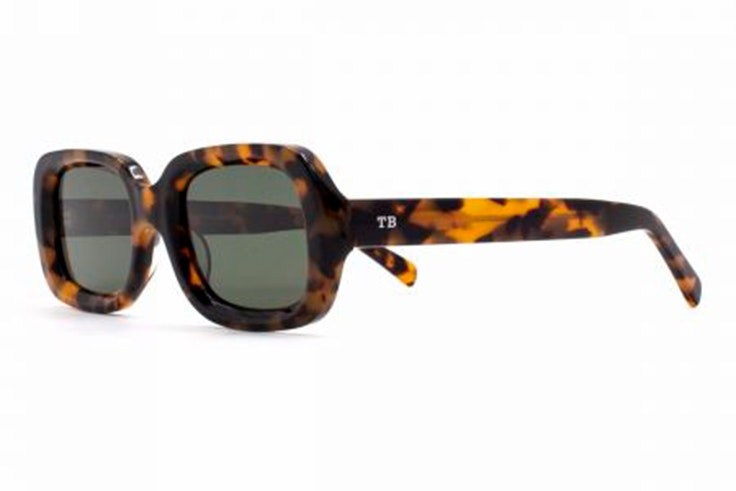 Gafas de sol de pasta de Titto Bluni. Disponibles en Soloptical
