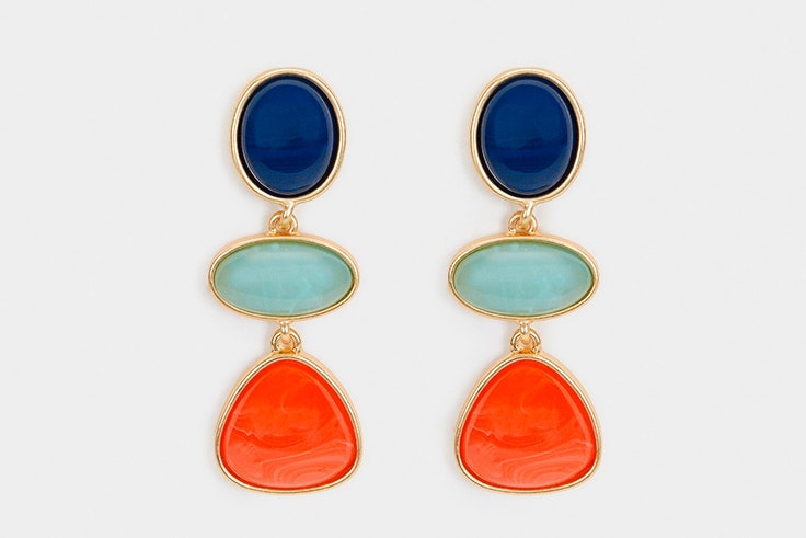 Pendientes de colores de Parfois – 5.99€ 3.99€