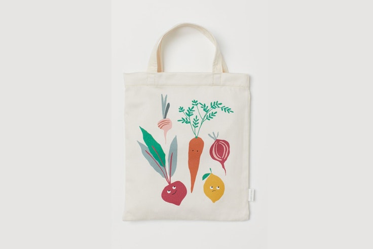 Bolsa de tela de H&M