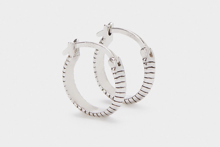 Aros de plata de Parfois