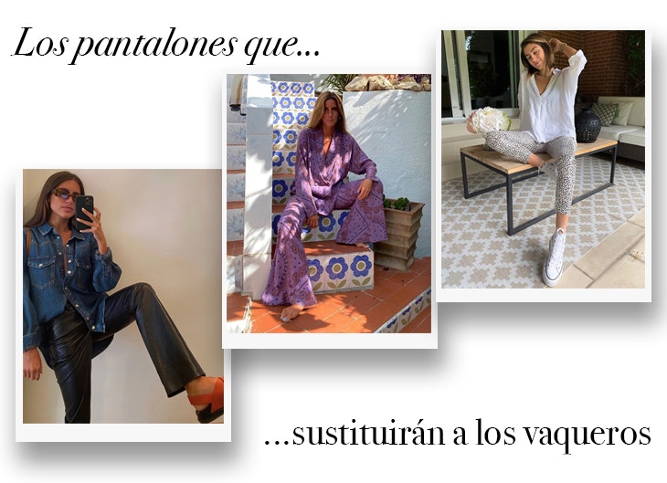 Los pantalones de entretiempo que sustituirán a los vaqueros