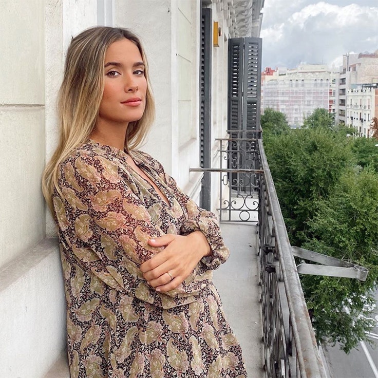 @mariapombo vestido de flores